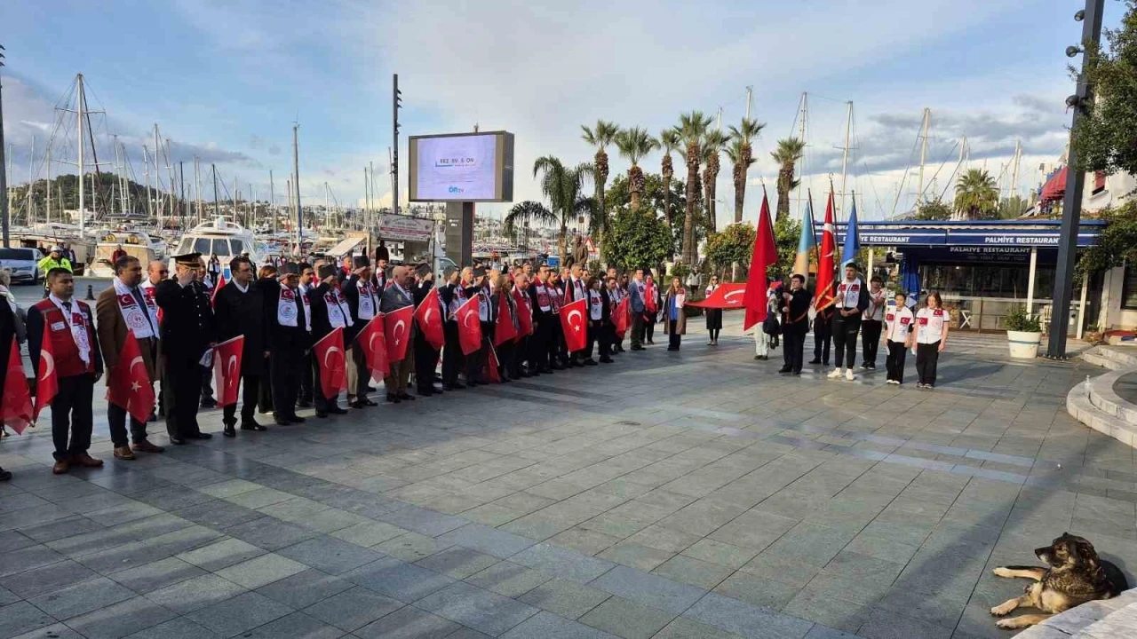 Bodrum’da Sarıkamış Şehitleri yürüyüşü
