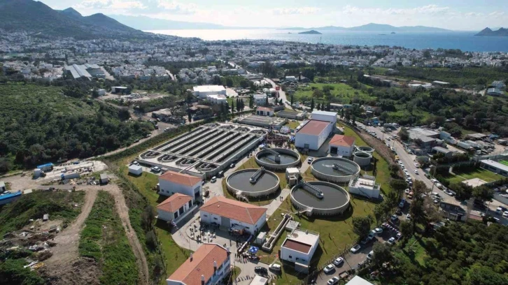 Bodrum’un en büyük arıtma tesisi açıldı
