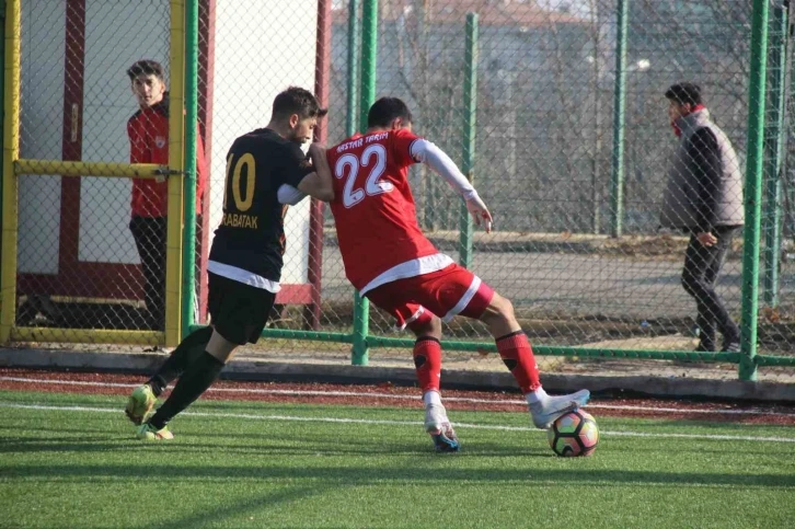 Bölgesel Amatör Lig 11. Grup: Rüstempaşaspor: 2 - Malatyaspor: 2
