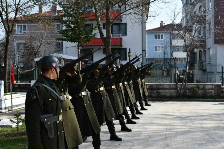 Bolu’da kutlu zaferin şehitleri 109’ncu yılında anıldı
