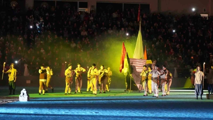 Bolu’da muhteşem 23 Nisan gösterileri sahnelendi
