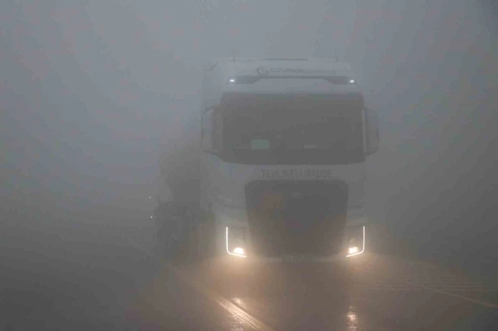 Bolu Dağı’nda göz gözü görmüyor
