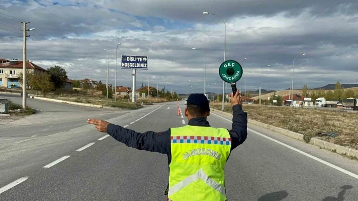 Bolvadin’de trafik denetimi
