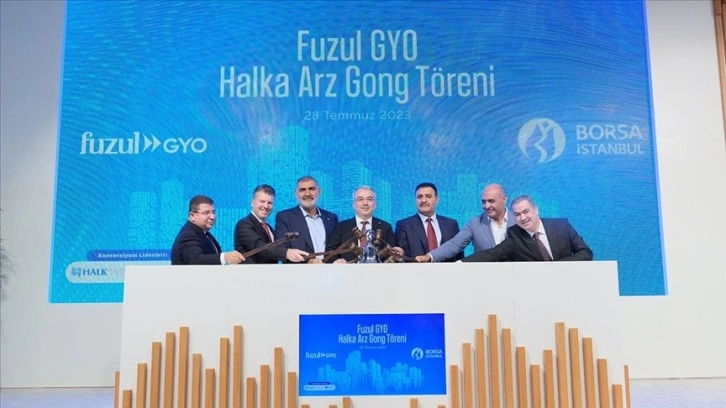 Borsa İstanbul’da gong Fuzul GYO için çaldı