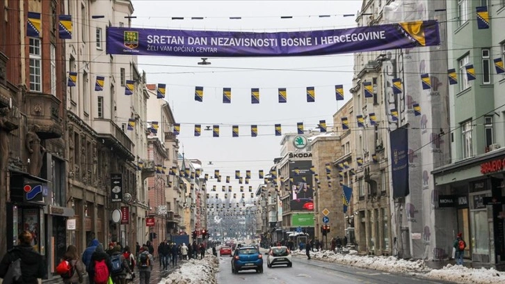 Bosna Hersek bağımsızlığının 31. yılını kutluyor