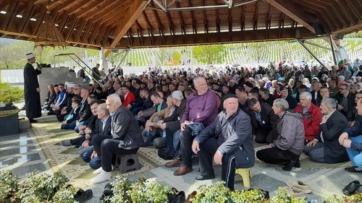 Bosna Hersek'te Şehitler Günü dualarla anıldı 