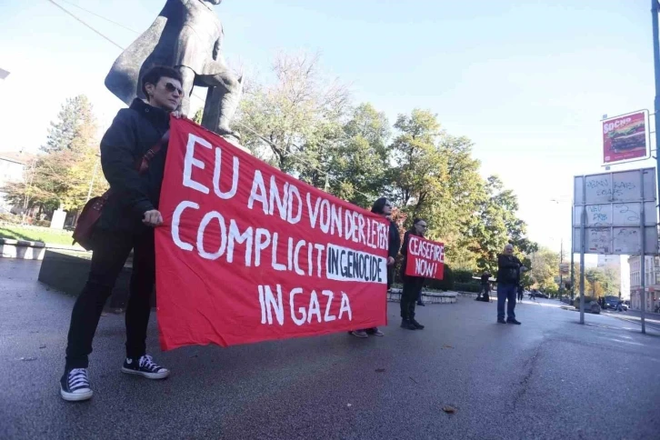 Bosna Hersek’te AB’ye Gazze tepkisi: "AB ve Von der Leyen, Gazze’deki soykırımın suç ortağı"
