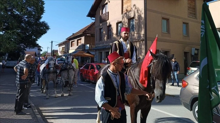 Bosna Hersek'teki Sanski Most şehrinde geleneksel "Fetih Şenlikleri" gerçekleştirildi