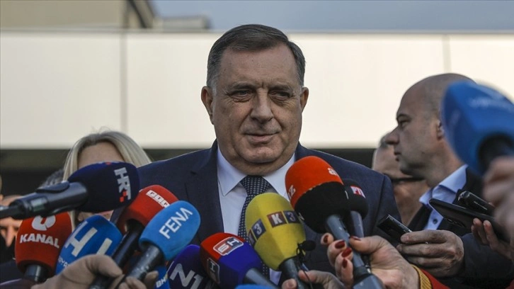 Bosnalı Sırp lider Milorad Dodik ayrılıkçı söylemlerini sürdürdü