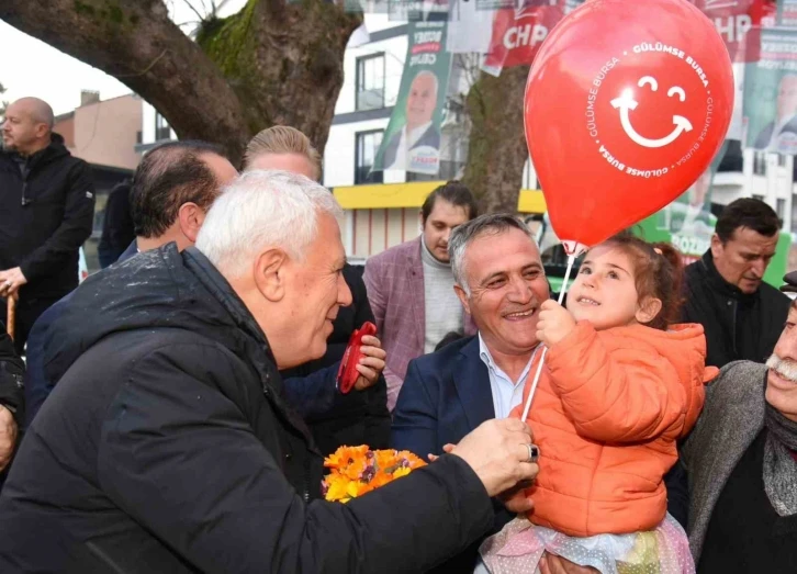 Bursa Büyükşehir Belediye Başkan Adayı Bozbey’den İnegöl’e yeni proje sözü