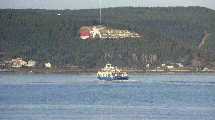 Bozcaada ve Gökçeada’ya yarınki feribot seferlerine fırtına engeli