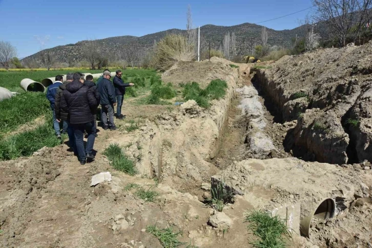 Bozdoğan Ovası için çalışmalar hız kesmiyor
