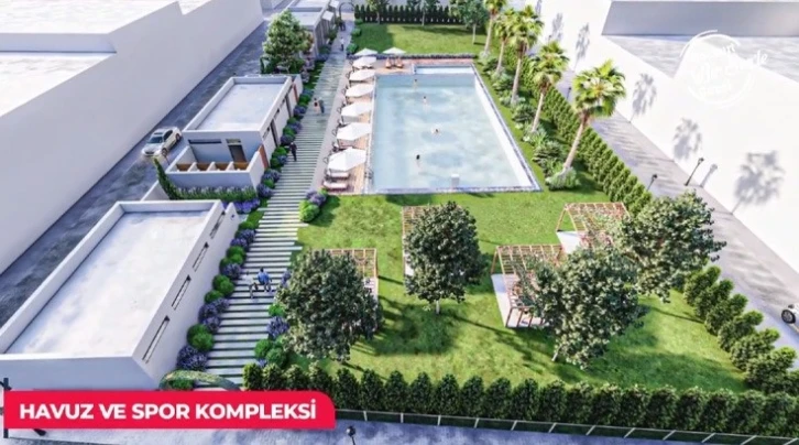 Bozkurt’a havuz ve spor kompleksi için geri sayım başladı
