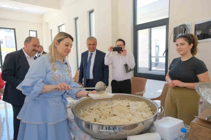 Bozkurt’ta 131 yıldır "bayram pilavı" geleneği yaşatılıyor