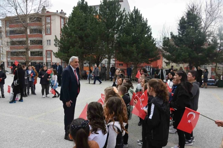 Bozüyük’te 23 Nisan Ulusal Egemenlik ve Çocuk Bayramı coşkusu
