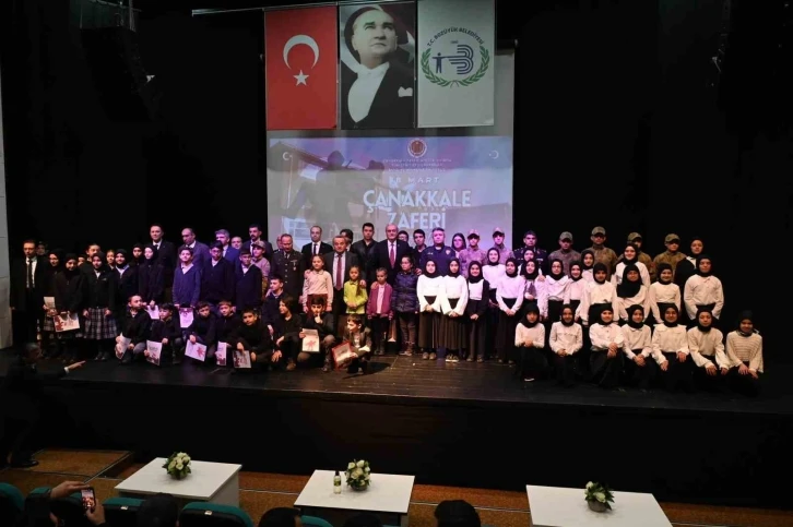 Bozüyük’te Çanakkale Zaferi’nin 109. yıl dönümü nedeni ile törenler düzenlendi
