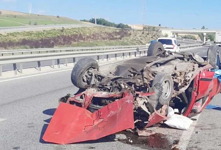 Bozüyük’te korkunç kaza: Baba yaralandı, oğlu hayatını kaybetti
