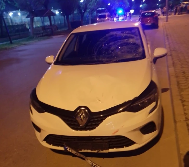 Bozüyük’ te otomobilin çarptığı bisikletli çocuk yaralandı
