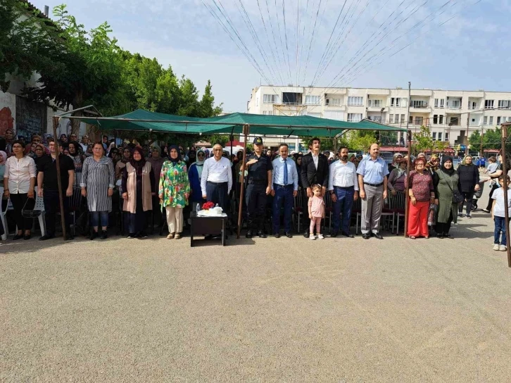 Bozyazı’da kursiyerler, ürünlerini sergiledi
