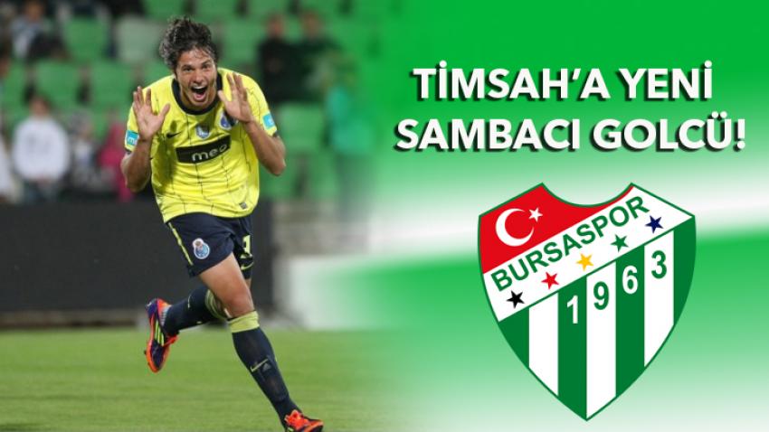 Timsah'a yeni Sambacı golcü!