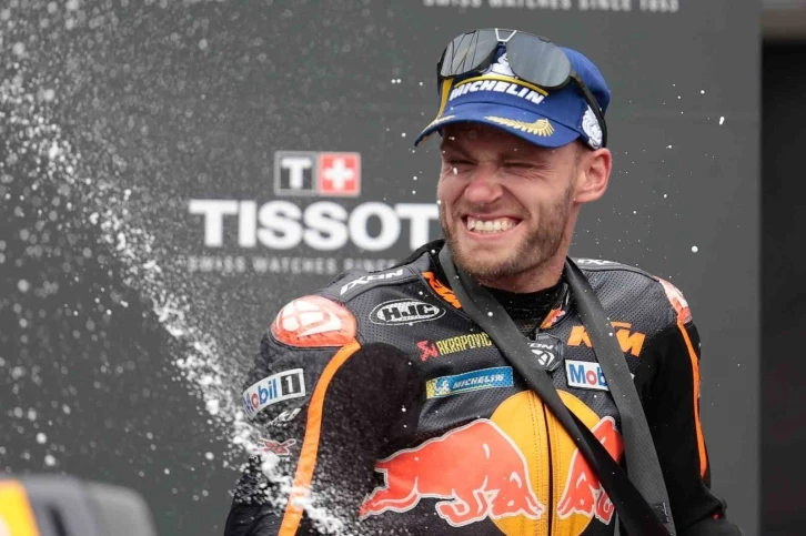 Brad Binder, MotoGP sürat rekoru kırdı