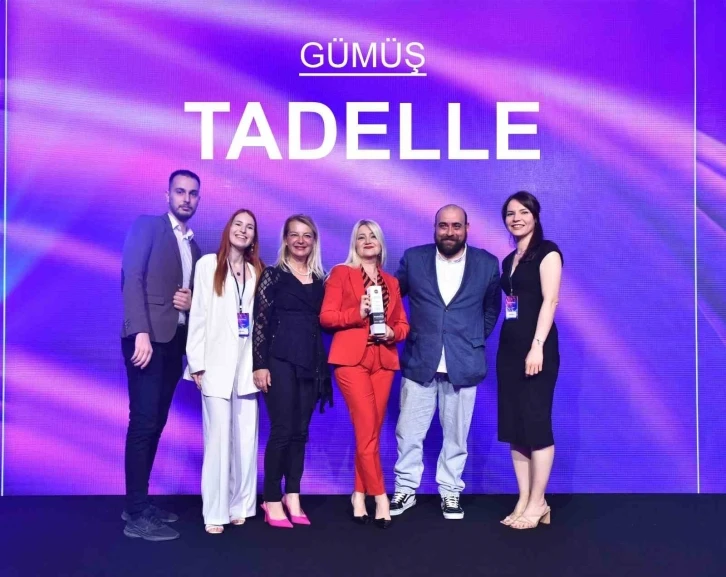 Brandverse Awards’tan Tadelle’ye ödül
