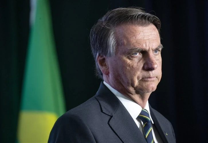 Brezilya’nın eski Devlet Başkanı Bolsonaro’nun evine polis baskını