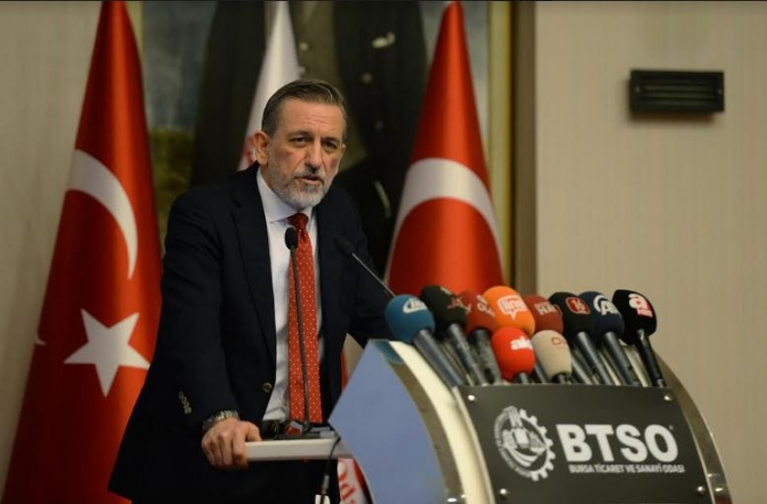 BTSO Başkanı Burkay’dan “Yeni dönem projeleri''