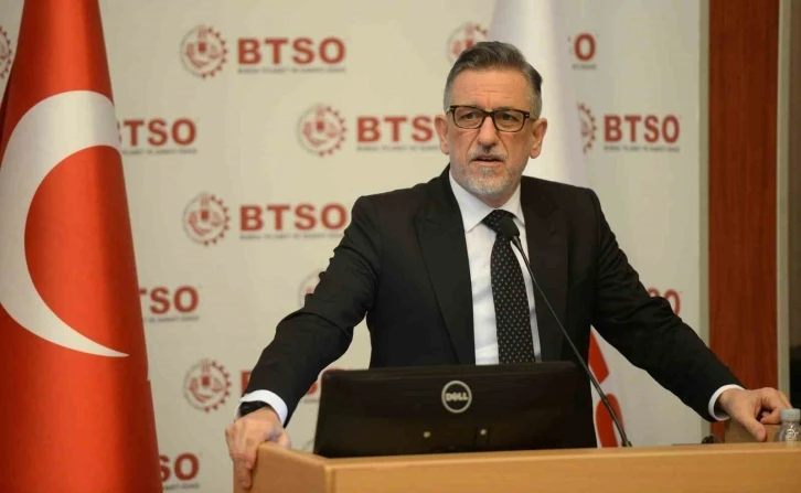 BTSO Yönetim Kurulu Başkanı Burkay: “Mekansal planlama bu şehrin geleceği”
