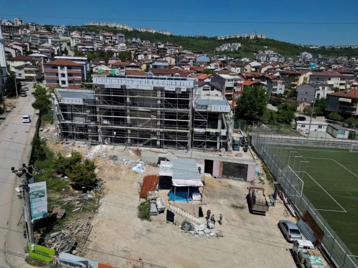 Bu merkez İzmitli gençlerin yeni buluşma noktası olacak
