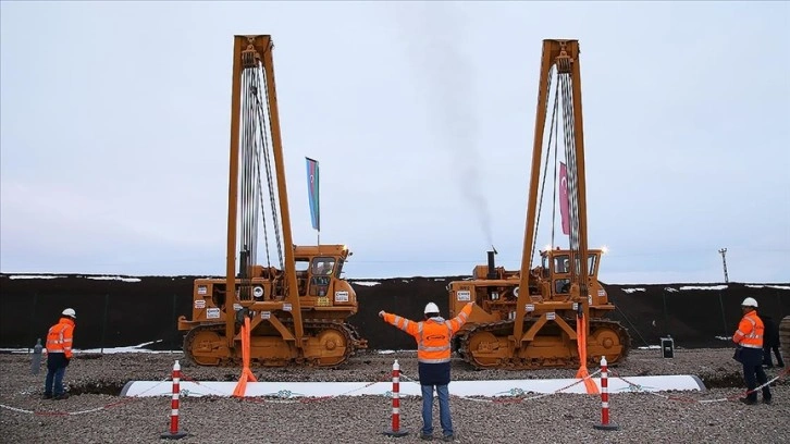 Bu yıl TANAP'tan Türkiye'ye 10,2 milyar metreküp gaz taşınacak