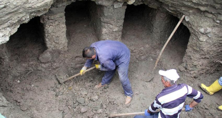 Bugün de insan kemikleri bulundu