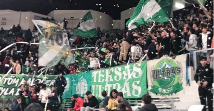 Bursaspor'a şok ceza !