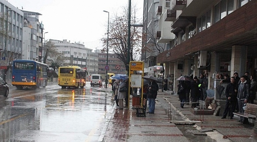 Bursa'da bugün ve yarın hava durumu