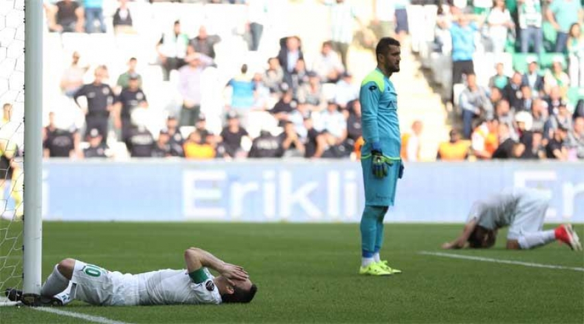 Bursaspor 1-2 Gençlerbirliği 