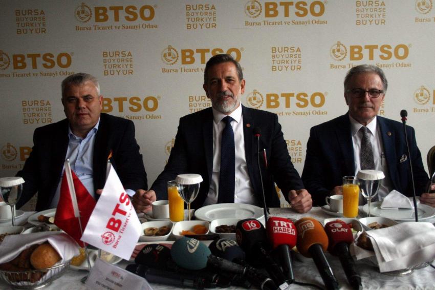 BTSO'dan yerli otomobile destek