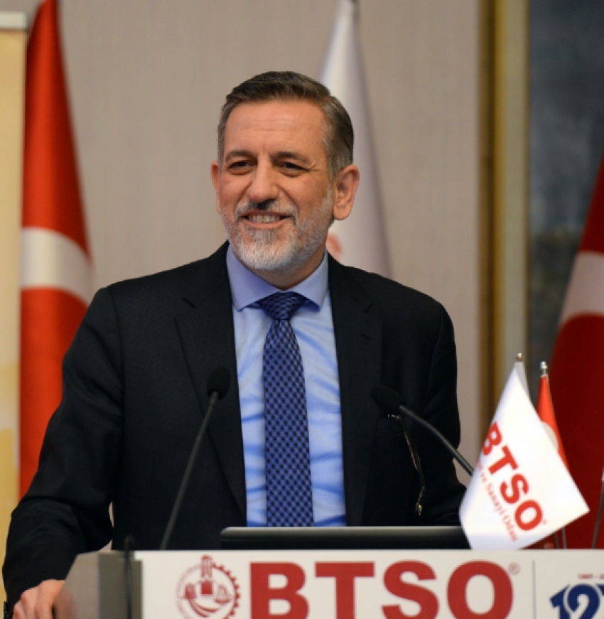 BTSO 'İlk 250 Büyük Firma' araştırmasını açıkladı