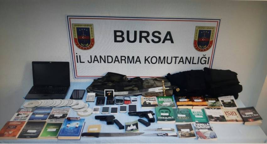 Bursa'da El Kaide'ye eleman, para temin eden...