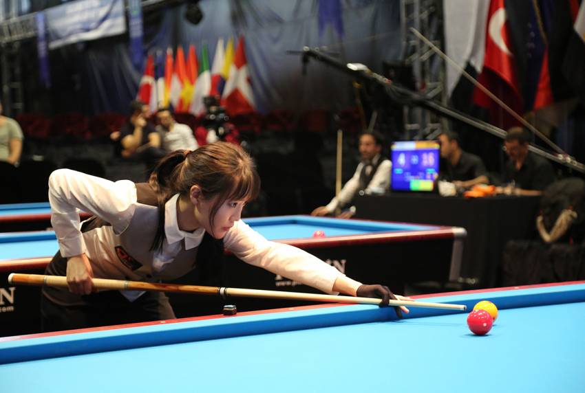 Bursa’da bilardo şöleni başladı