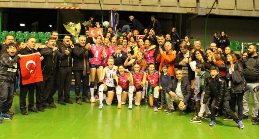 CEV Challenge Cup, Bursa Büyükşehir Belediye çeyrek finalde!