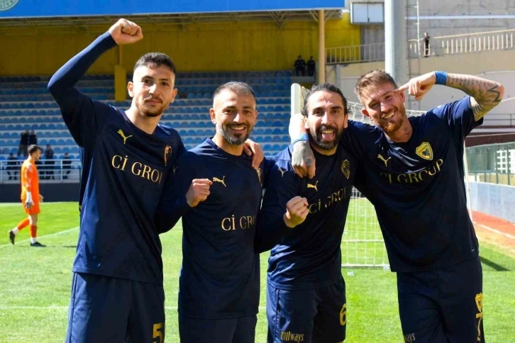 Bucaspor 1928, 9 maçtır kaybetmiyor
