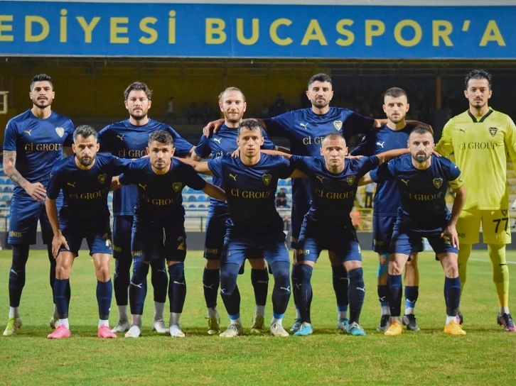 Bucaspor 1928’de hedef 4’te 4
