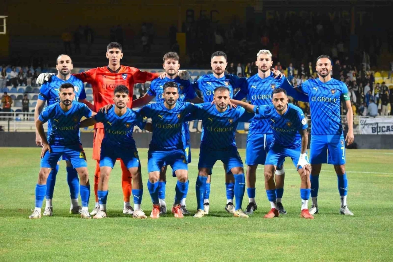 Bucaspor 1928’in konuğu Van Spor FK
