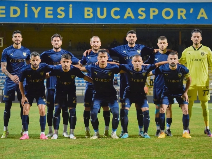 Bucaspor 1928, kupada Çaykur Rizespor deplasmanında
