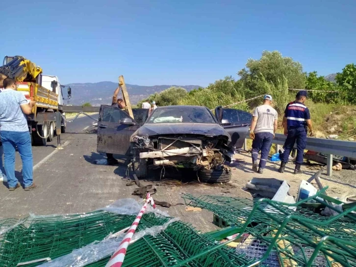 Buharkent’teki feci kazada ölenlerin kimlikleri belirlendi
