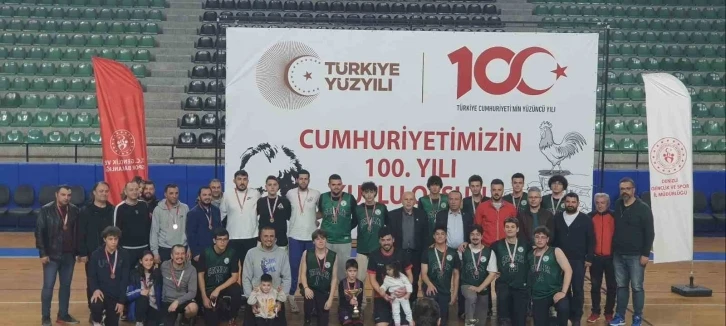 Buldan Basket fair play ödülünü aldı
