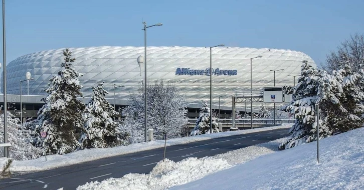 Bundesliga’da Bayern Münih - Union Berlin maçına kar engeli