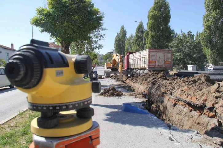 Bünyan’da altyapı çalışmaları aralıksız devam ediyor
