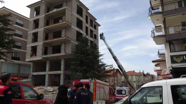 Burdur’da intihar girişimi polisin çabasıyla önlendi
