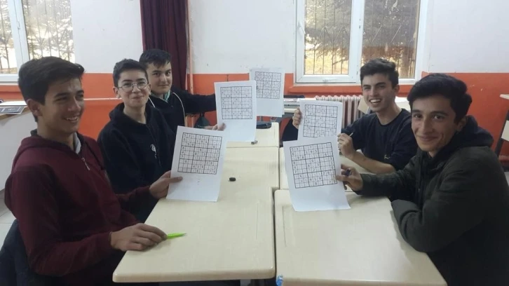 Burdur’da "Matematik Seferberliği" çalışmaları devam ediyor
